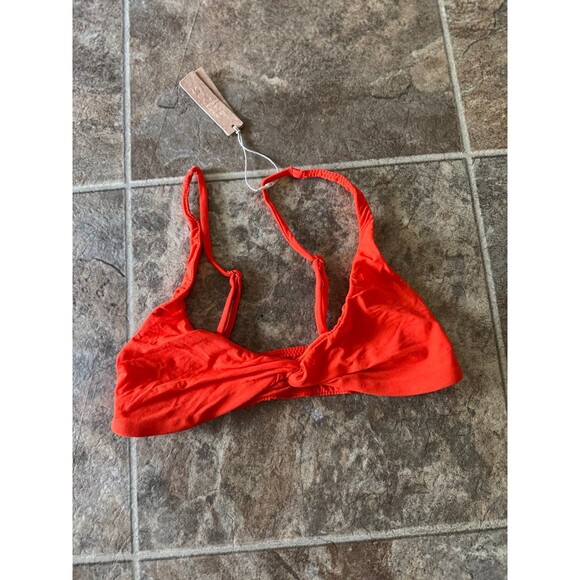 Skims Fits Everybody Skimpy Scoop Bralette Fire Size XS - Picture 5 of 7
